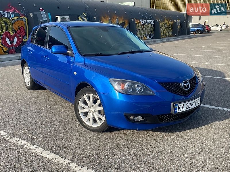 Хетчбек Mazda 3 2007 в Києві фото 3 Хетчбек Mazda 3 2007 в Києві