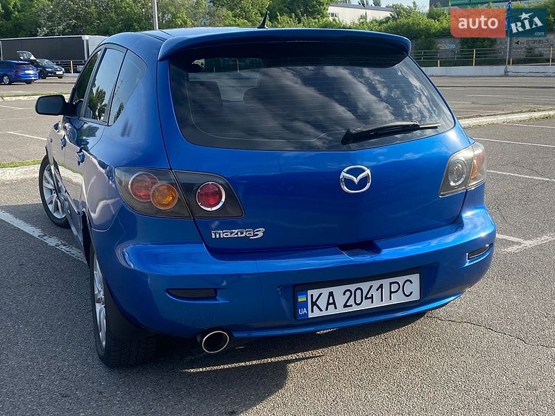 Хетчбек Mazda 3 2007 в Києві фото 18 Хетчбек Mazda 3 2007 в Києві