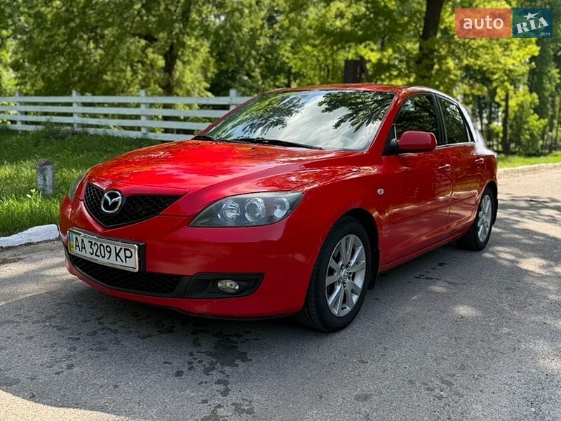 Хетчбек Mazda 3 2007 в Білій Церкві фото Хетчбек Mazda 3 2007 в Білій Церкві