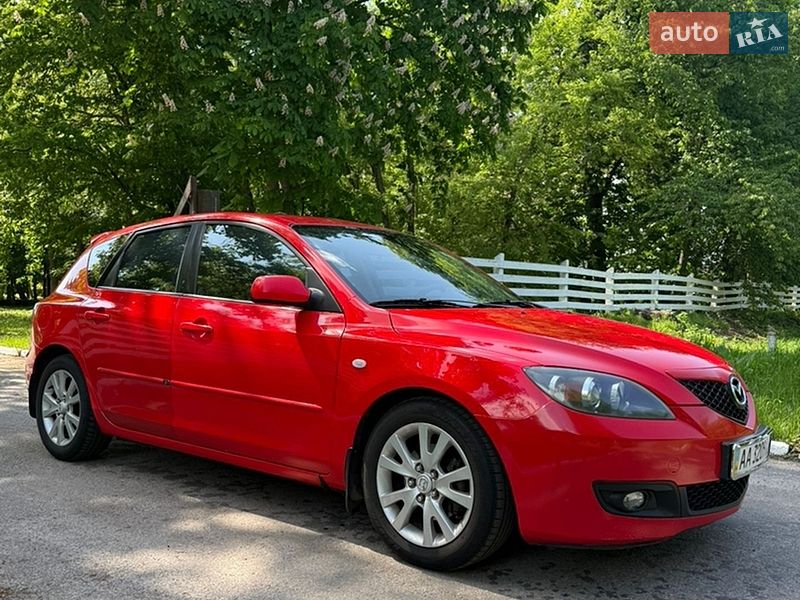 Хетчбек Mazda 3 2007 в Білій Церкві фото 5 Хетчбек Mazda 3 2007 в Білій Церкві
