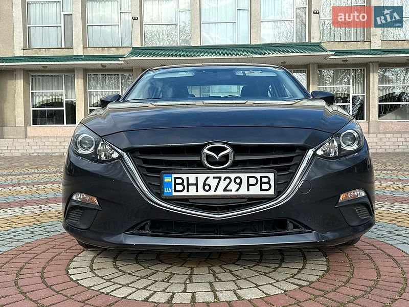 Mazda 3 2016 Mazda 3 2016
