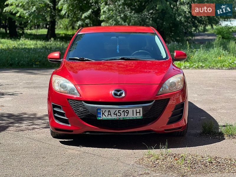 Mazda 3 2009 Mazda 3 2009