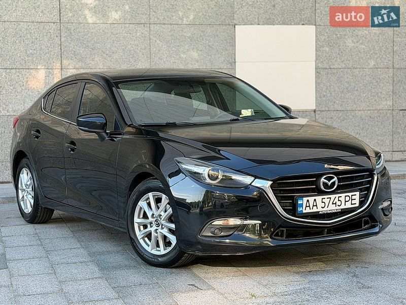 Mazda 3 2016
