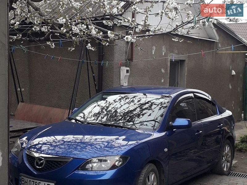 Седан Mazda 3 2007 в Одессе