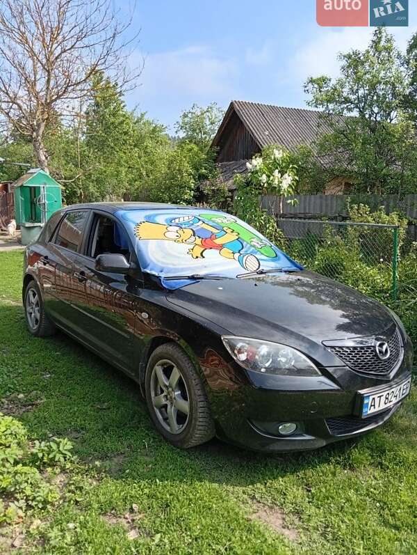 Хетчбек Mazda 3 2004 в Івано-Франківську фото 3 Хетчбек Mazda 3 2004 в Івано-Франківську