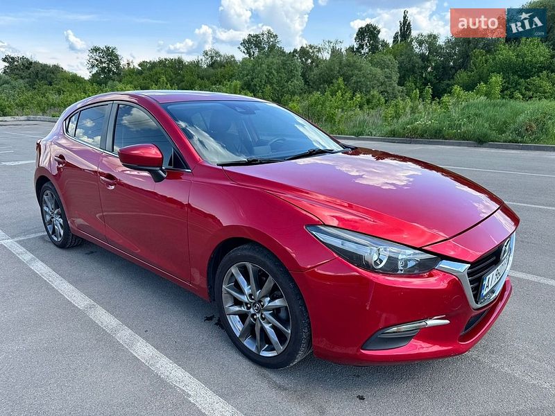 Mazda 3 2018 Mazda 3 2018