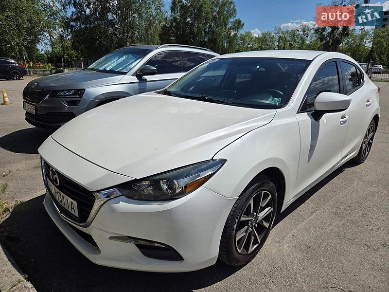 Mazda 3 2016