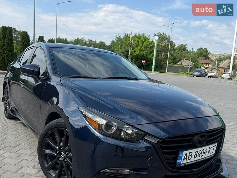 Седан Mazda 3 2018 в Вінниці фото 2 Седан Mazda 3 2018 в Вінниці