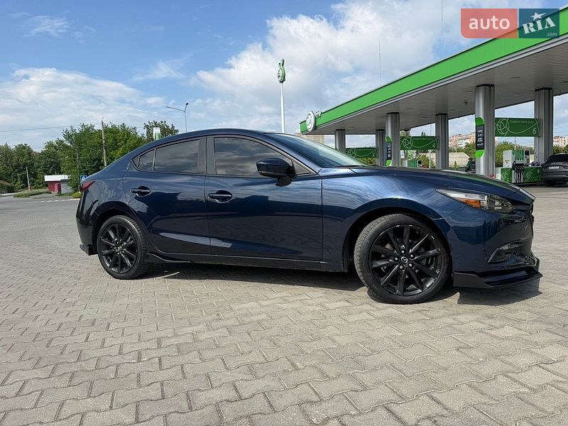 Седан Mazda 3 2018 в Вінниці фото 3 Седан Mazda 3 2018 в Вінниці