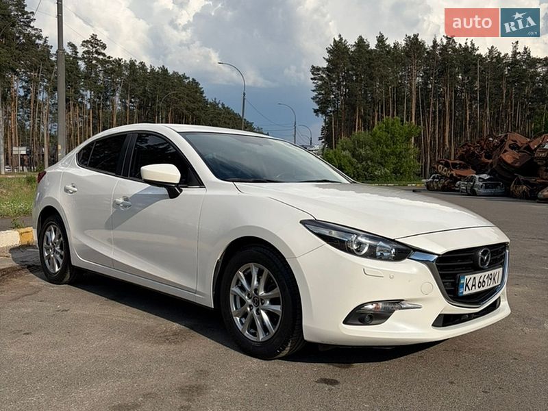 2017 Mazda 3, VIN JMZBM52A801519412:plate — фото 1 (autoria)