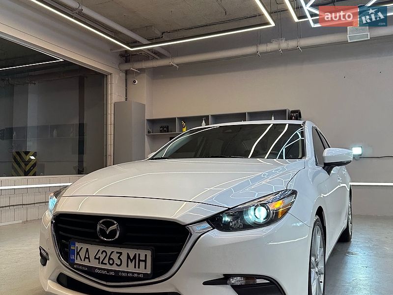 Mazda 3 2016