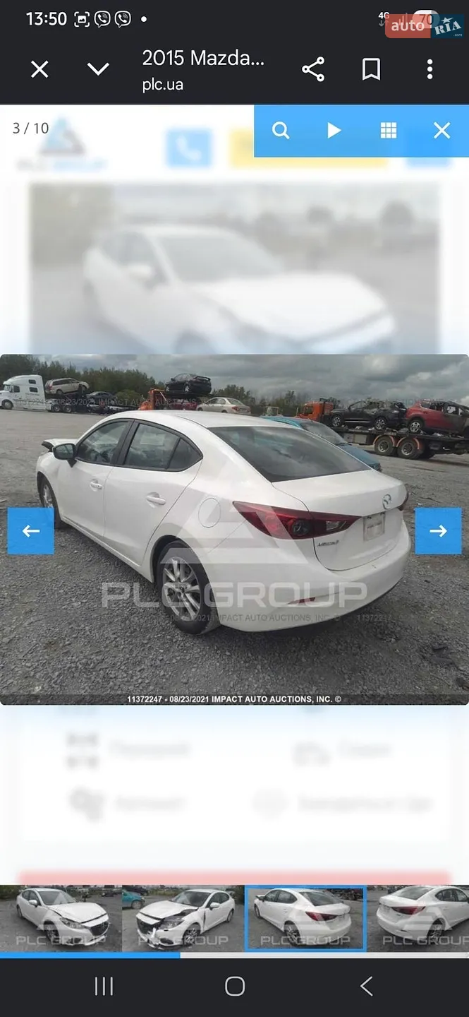 2015 Mazda 3 - мініатюра 17