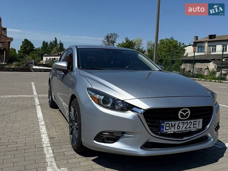 Mazda 3 2018