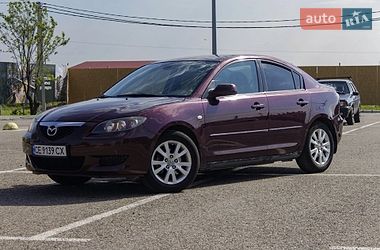 Седан Mazda 3 2007 в Чернівцях