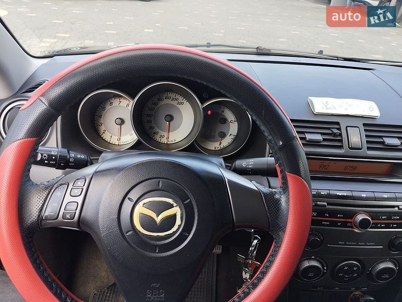 Седан Mazda 3 2007 в Ужгороде