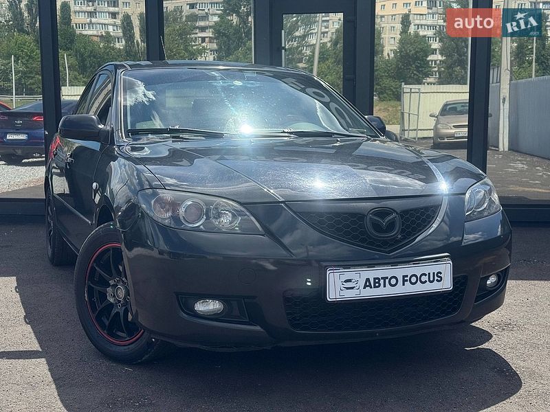 Седан Mazda 3 2008 в Киеве
