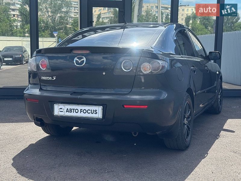 Седан Mazda 3 2008 в Киеве