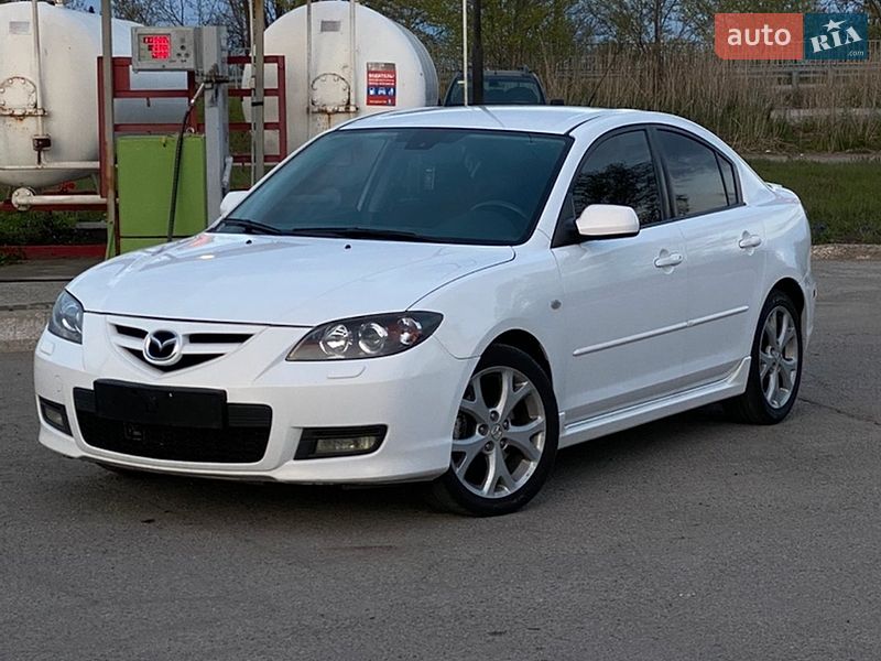 Седан Mazda 3 2008 в Запорожье фото 3 Седан Mazda 3 2008 в Запорожье