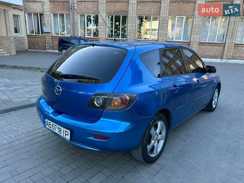Хэтчбек Mazda 3 2005 в Желтых Водах