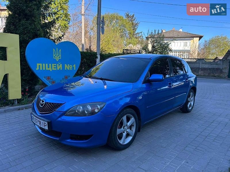 Хэтчбек Mazda 3 2005 в Желтых Водах