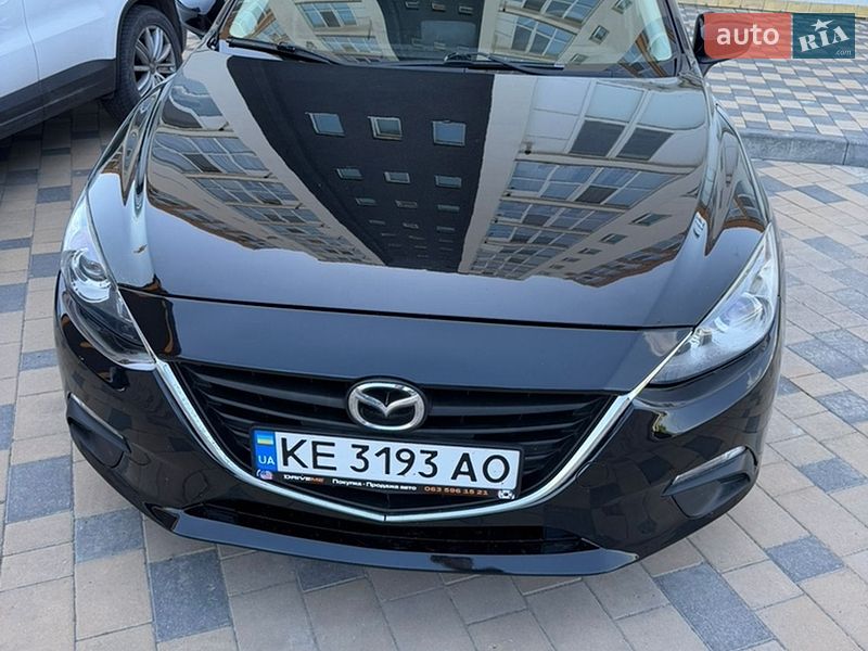 Mazda 3 2016
