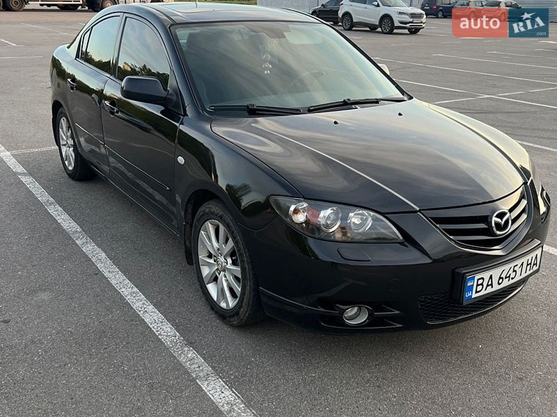 Седан Mazda 3 2006 в Кропивницком