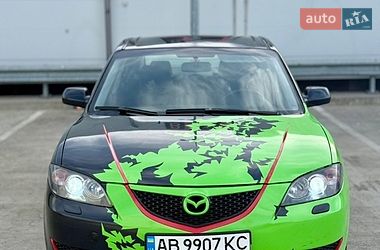 Седан Mazda 3 2004 в Києві