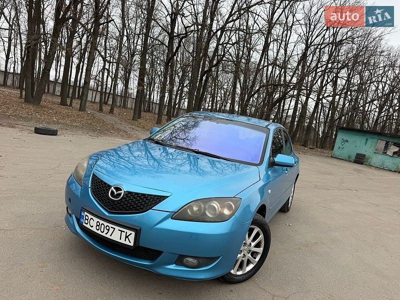 Хетчбек Mazda 3 2006 в Первомайську