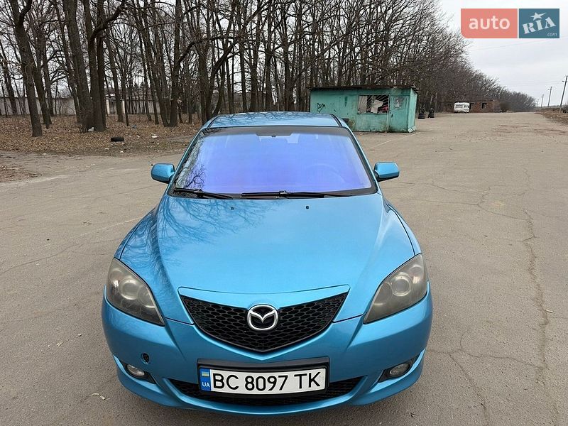 Хетчбек Mazda 3 2006 в Первомайську