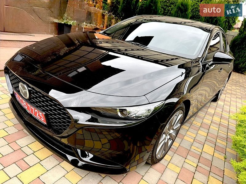 Седан Mazda 3 2021 в Дніпрі
