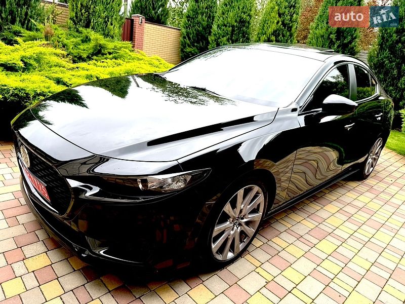 Седан Mazda 3 2021 в Дніпрі