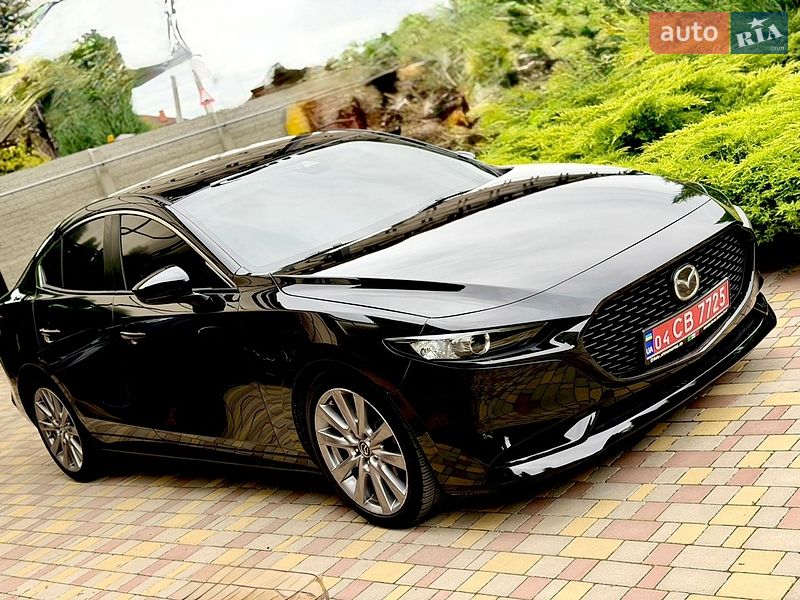 Седан Mazda 3 2021 в Дніпрі