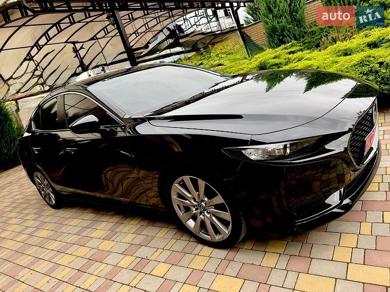 Седан Mazda 3 2021 в Дніпрі