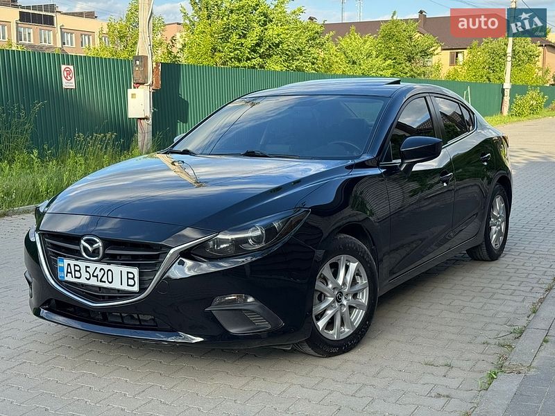 Седан Mazda 3 2013 в Виннице