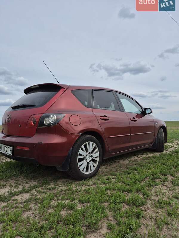 Хетчбек Mazda 3 2008 в Борисполі