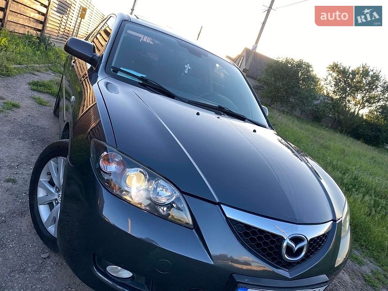 Седан Mazda 3 2009 в Дніпрі фото 5 Седан Mazda 3 2009 в Дніпрі