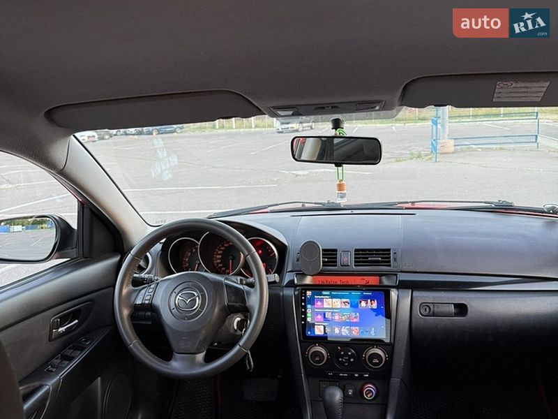 Седан Mazda 3 2006 в Дніпрі