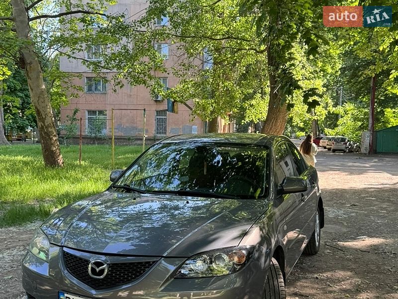 Седан Mazda 3 2006 в Одессе