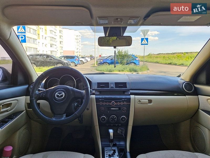 Седан Mazda 3 2007 в Вінниці