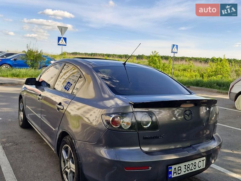 Седан Mazda 3 2007 в Вінниці