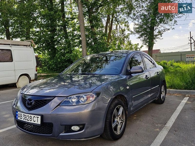 Седан Mazda 3 2007 в Вінниці