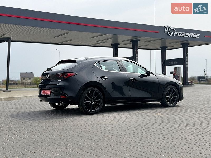 Хэтчбек Mazda 3 2024 в Львове