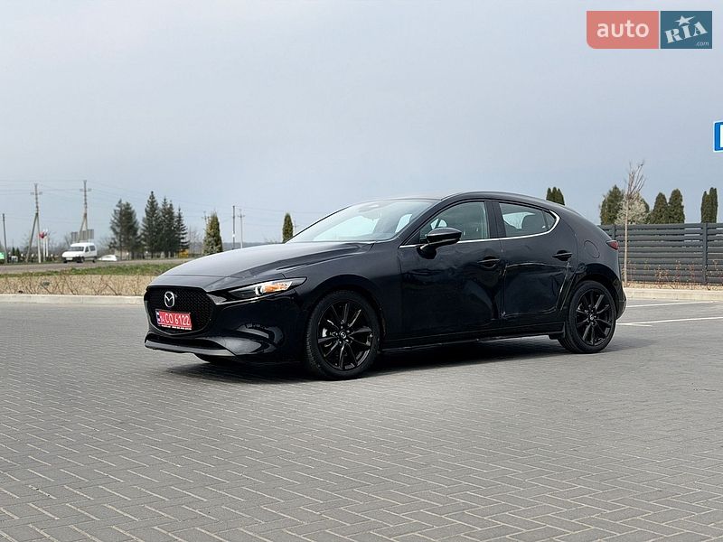 Хэтчбек Mazda 3 2024 в Львове