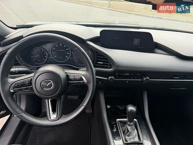 Хэтчбек Mazda 3 2024 в Львове