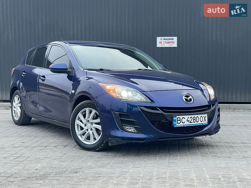 Хетчбек Mazda 3 2009 в Львові
