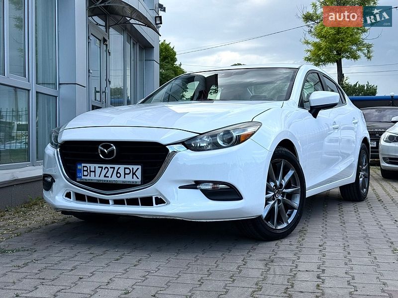 Mazda 3 2018