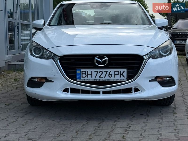 Седан Mazda 3 2018 в Одесі