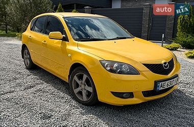 Хетчбек Mazda 3 2004 в Дніпрі фото 8 Хетчбек Mazda 3 2004 в Дніпрі