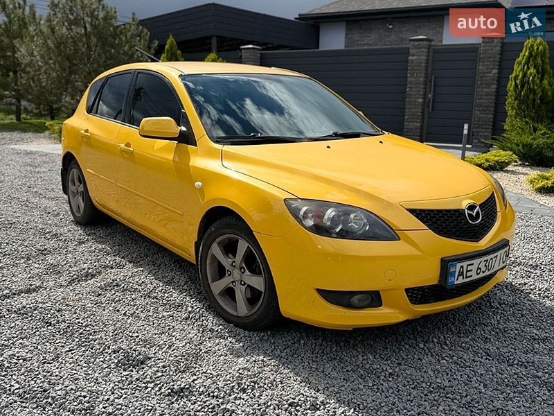 Хетчбек Mazda 3 2004 в Дніпрі фото 8 Хетчбек Mazda 3 2004 в Дніпрі