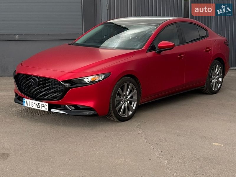 Седан Mazda 3 2019 в Киеве